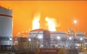 Ključna Putinova luka u plamenu