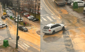 Problemi u sarajevskom naselju: Kanalizacija se izlila na ulicu, iz ViK-a pojasnili o čemu je riječ