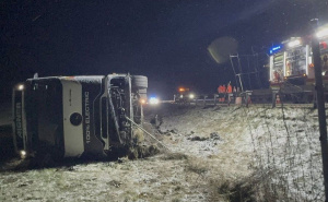 Bh. državljanin (38) sletio kamionom s autoputa u Njemačkoj, šteta oko 400.000 eura