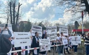 Ljekari TK ponovo izlaze na ulice: "Diskriminacija specijalista i subspecijalista nije prihvatljiva"