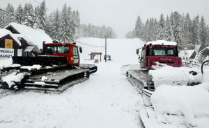 Proljeće u Bosni: Ponijeri spremni za skijaše, visina snijega 100 centimetara