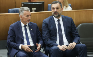 Konaković o Ademoviću: Žao mi je što je otišao iz NiP-am, zajedno smo prošli težak period