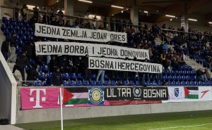 Pjesma dana i "Igraj Bosno": 'Dlanovi neka se ne štede navijačka pjesma neka krene...'