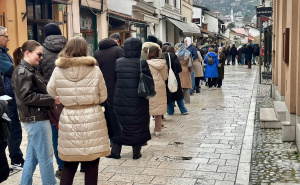 Pogledajte redove za kupovinu ulaznica za koncert Merlina na Koševu: Jedan detalj iznenadio mnoge