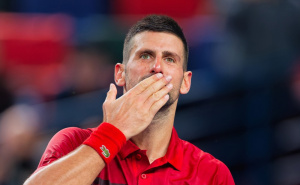 Novak Đoković stiže u Zenicu na utakmicu BiH - Italija