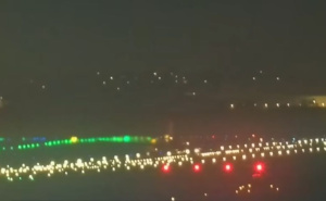 Tragedija izbjegnuta zahvaljujući brzoj reakciji pilota: Zapalio se avion odmah nakon polijetanja