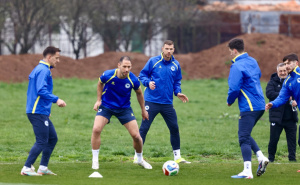 Zmajevi spremni ispisati historiju: Pogledajte atmosferu s posljednjeg treninga pred duel s Italijom