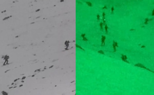 Izraelski vojnici na skijama ulaze u Liban: Vojska objavila snimak