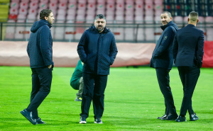 Italijani osjetili travnjak Bilinog Polja: U Zenicu stigao i legendarni Buffon