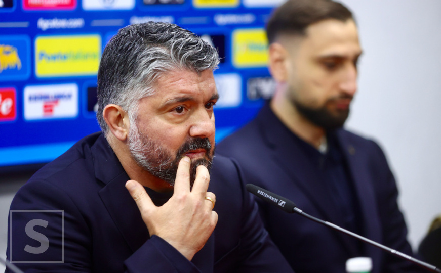 Ne žele razočarati svoj narod ⚽
(FOTO) #GennaroGattuso #GianluigiDonnarumma #Italija