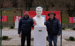 Prije duela BiH i Italije: Novak Đoković ponovo posjetio piramide u Visokom