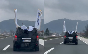 Ljiljani na putu prema 'zmajevom gnijezdu': Velike gužve u Zenici, osiguran besplatan parking za sve