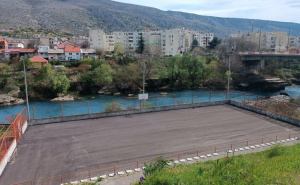 Mostarci odali počast Edinu Džeki: Sportski teren nazvan po našem dijamantu
