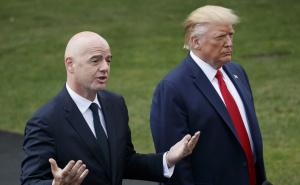Infantino protiv Trumpa: "Iran će igrati na Svjetskom prvenstvu i to u SAD-u!"