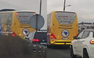 Ispit generacije: Zmajevi s Ilidže krenuli ka Zenici, navijači ih ispratili aplauzom