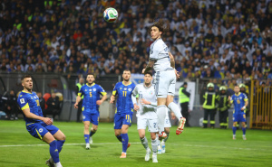 Muk na Bilinom Polju: Italija povela protiv BiH nakon velike greške Vasilja