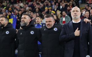 Barbarez objasnio promjenu u sastavu: "Bilo je vrijeme da odmorim Tahirovića"