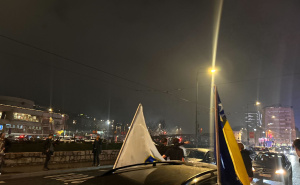 Slavi Bosno i Hercegovino: Pogledajte kako građani Sarajeva slave plasman Zmajeva na Mundijal