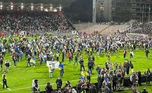 Uživo sa tribina Zmajevog gnijezda: Pogledajte slavlje navijača u Zenici