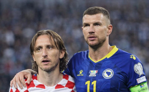 Medij iz Dubrovnika podijelio emotivnu fotografiju Džeke i Modrića: "Posljednji ples"