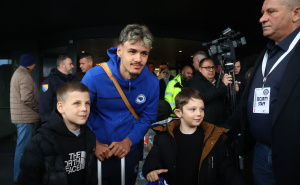 Roditelji Kerima Alajbegovića: "Ponosni smo na njega, od prvog dana u reprezentaciji on je sretan"