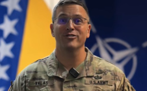 Čestitka NATO štaba za plasman na Mundijal: Komandant Valas na bosanskom poručio "Idemo, Zmajevi"