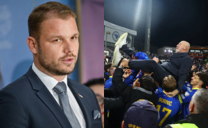 Stanivuković čestitao Zmajevima: "Veliki trud i posvećenost donose rezultate"