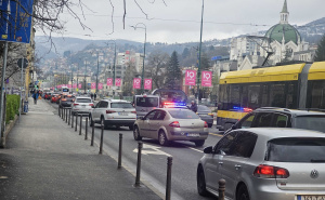 Saobraćajna nesreća u centru Sarajeva: Obustavljen tramvajski saobraćaj prema Baščaršiji