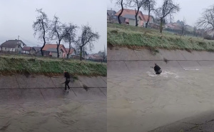 Heroj Jovan Ilić iz Bratunca skočio u rijeku kako bi spasio srnu