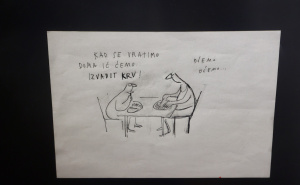 Izložba "ONI u Sarajevu" Tisje Kljaković-Braić predstavljena u Umjetničkoj galeriji BiH