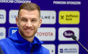 Edin Džeko nakon historijske pobjede nad Italijom: "Vjerovali smo jedni u druge i ono što gradimo"