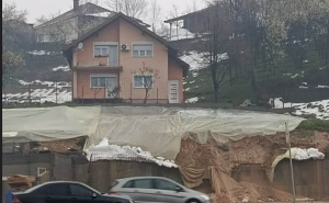 Pokrenuta klizišta na području Kalesije: Ugrožena najmanje jedna kuća i magistralni put