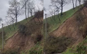 Alarmantno kod Zenice: Klizište ugrozilo kuću, osam domaćinstava odsječeno