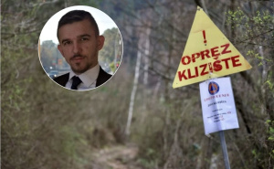 Klizište na Curinim njivama: "Mještani Širokače su u strahu, niko ne spava zbog novih padavina"