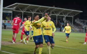 Rudar Prijedor slavio protiv Sloge 3:1: Danese, Ramić i Romera donijeli pobjedu domaćinu