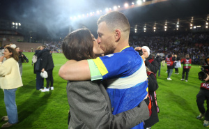 Amra Džeko: "Kad sam vidjela Danija kako plače dok ga Edin grli i sama sam se slomila"