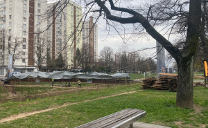 Obustavljeni radovi na rekonstrukciji mosta "Ars Aevi"