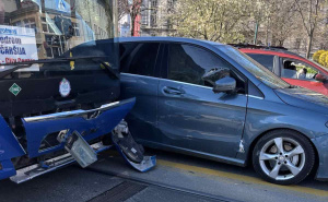 Nesreća na Skenderiji: Obustavljen tramvajski saobraćaj
