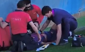 Katastrofa na treningu: Mlada zvijezda Barcelone ostala nepomična nakon udarca u zid