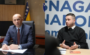 Nezir Pivić kritizirao stranke koje su u Zenici dale podršku Bećiroviću, odgovorio mu Arnel Isak