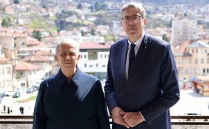 Gradonačelnik Ankare u posjeti Sarajevu na Dan grada: Ugostio ga Samir Avdić