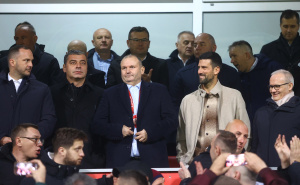 Edin Džeko otvoreno o Novaku Đokoviću: "Pokazao je koliko je veliki"