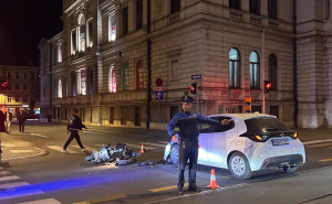 Saobraćajna nesreća u Sarajevu: Jedna osoba povrijeđena