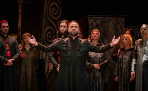 U prepunom Narodnom pozorištu izvedena prva nacionalna bh. opera "Tvrtko, kralj bosanski"