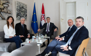 Čović otišao na važan sastanak kod Plenkovića: Bilo govora o potpisivanju međudržavnog sporazuma