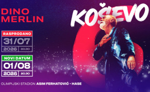 Nakon što je rasprodao Koševo za dan: Ulaznice za drugi koncert Dine Merlina u prodaji od 13. aprila