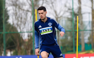 Sjajne vijesti iz Turske: Zmaj se vratio treninzima nakon teške povrede i višemjesečne pauze