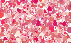 Mozgalica za jutarnje razgibavanje: Možete li pronaći skriveni prsten među srcima za 30 sekundi?