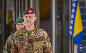 General Fronda: Stabilnost BiH nema alternativu. EUFOR spreman reagovati ako sigurnost bude ugrožena