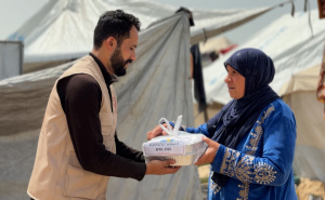 Pomozi.ba dijeli 600 obroka dnevno porodicama u Gazi: 'Ostanimo uz narod u nevolji'